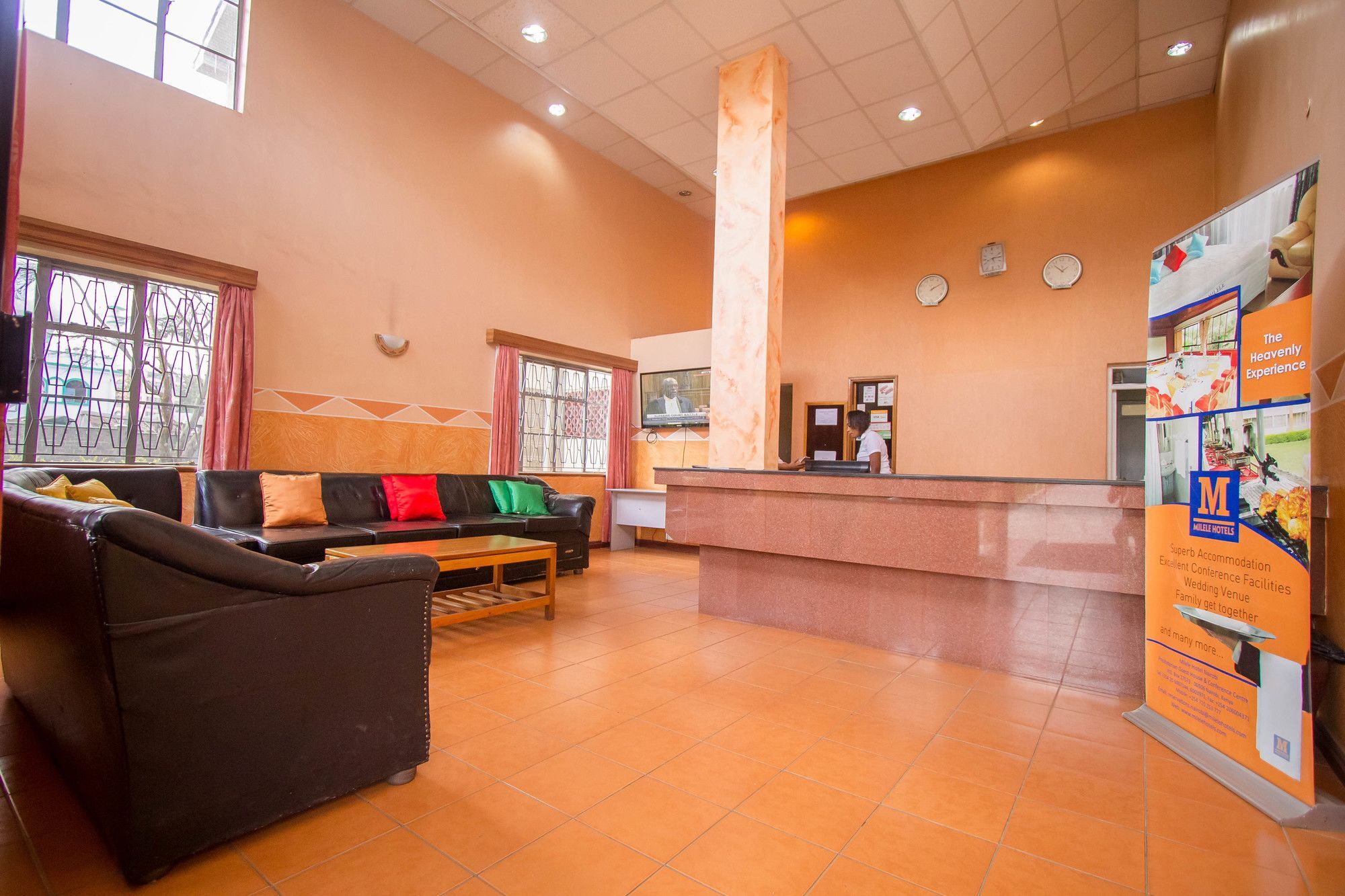 Milele Hotel Nairobi Ngoại thất bức ảnh